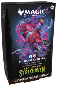 Picture of Prismari Artistry Commander Deck Secrets of Strixhaven Magic the Gathering