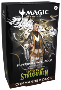 Picture of Silverquill Infuence Commander Deck Secrets of Strixhaven Magic the Gathering