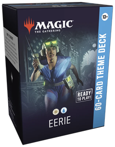 Picture of Eerie Secrets of Strixhaven Theme Deck Magic The Gathering