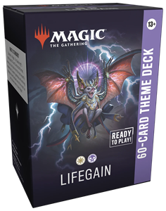 Picture of Lifegain Secrets of Strixhaven Theme Deck Magic The Gathering