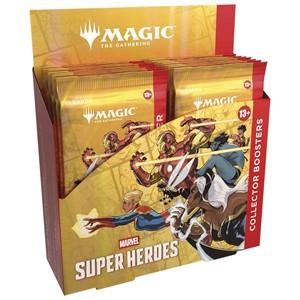 Picture of Marvel Super Heroes Collectors Booster Box (12 Boosters) Magic the Gathering