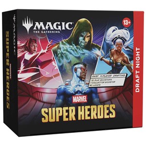 Picture of Marvel Super Heroes Draft Night Box Magic the Gathering
