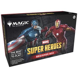 Picture of Marvel Super Heroes Beginner Box Magic the Gathering
