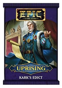 Picture of Epic Card Game: Uprising - Kark's Edict booster