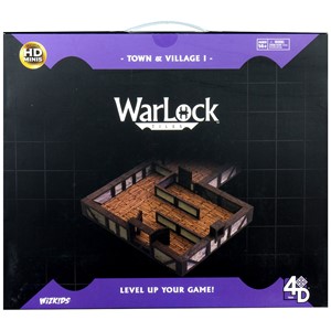 Picture of Warlock Dungeon Tiles: Town & Village