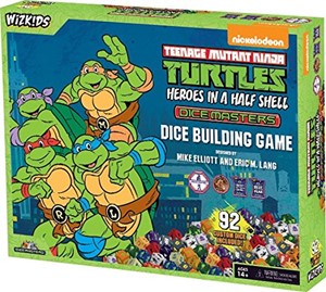 Picture of Teenage Mutant Ninja Turtles Heroes in a Half Shell Dice Masters