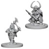 Picture of Dwarf Female Barbarian D&D Nolzur's Marvelous Unpainted Miniatures