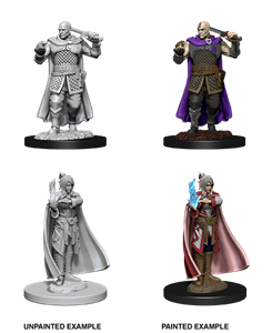 Picture of Minsc & Delina Dungeons & Dragons: Nolzur's Marvelous Unpainted Minis