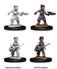 Picture of Halfling Female Rogue Pathfinder Deep Cuts Unpainted Miniatures