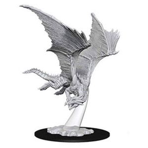 Picture of Young Bronze Dragon: D&D Nolzur's Marvelous Unpainted Miniatures