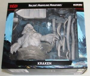 Picture of Kraken Dungeon and Dragons Nolzur's Marvelous Unpainted Miniatures