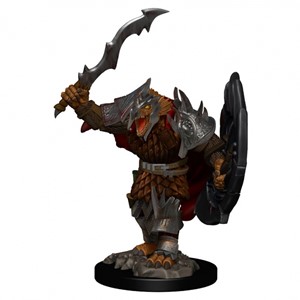 Picture of Dragonborn Male Fighter Dungeon and Dragons Icons of the Realms Premium Figures: 