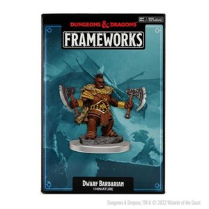 Picture of Dwarf Barbarian Female - D&D Frameworks (W1)