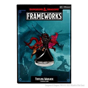 Picture of Tiefling Warlock Male - D&D Frameworks (W1)