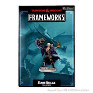 Picture of Human Warlock Male - D&D Frameworks W1