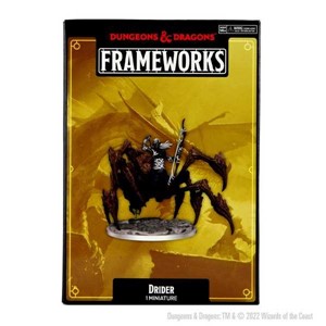 Picture of Drider - D&D Frameworks (W1)