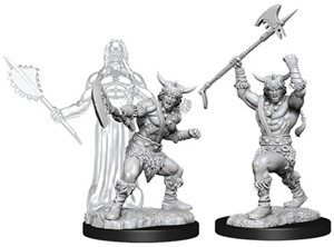 Picture of Male Human Barbarian: D&D Nolzur's Marvelous Unpainted Miniatures (W11)