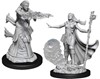 Picture of Female Human Wizard: D&D Nolzur's Marvelous Unpainted Miniatures (W11)