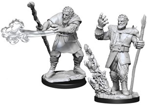 Picture of Male Firbolg Druid: D&D Nolzur's Marvelous Unpainted Miniatures (W11)