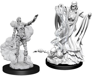 Picture of Lich & Mummy Lord: D&D Nolzur's Marvelous Unpainted Miniatures (W11)