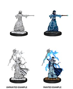 Picture of Female Elf Wizard D&D Nolzur's Marvelous Unpainted Miniatures (W12)