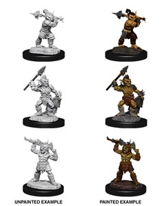 Picture of Goblins & Goblin Boss D&D Nolzur's Marvelous Unpainted Miniatures (W12)