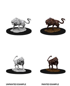 Picture of Leucrotta D&D Nolzur's Marvelous Unpainted Miniatures (W12)