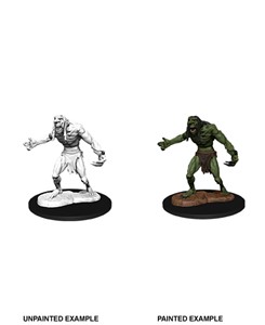 Picture of Raging Troll D&D Nolzur's Marvelous Unpainted Miniatures (W12)