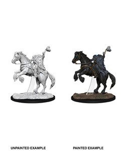 Picture of Dullahan (Headless Horsemen) Pathfinder Battles Deep Cuts Unpainted Miniatures (W12)