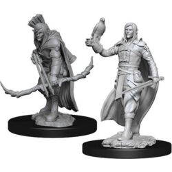 Picture of Elf Ranger Male - D&D Nolzur's Marvelous Unpainted Miniatures (W13)