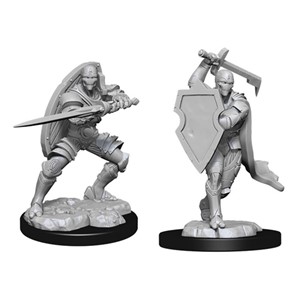 Picture of Warforged Fighter Male - D&D Nolzur's Marvelous Unpainted Miniatures (W13)