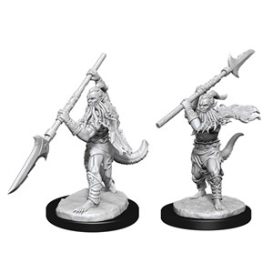 Picture of Bearded Devils D&D Nolzur's Marvelous Unpainted Miniatures (W13)