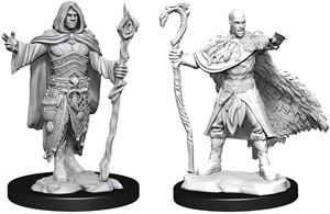 Picture of Human Druid Male D&D Nolzur's Marvelous Unpainted Miniatures (W14)