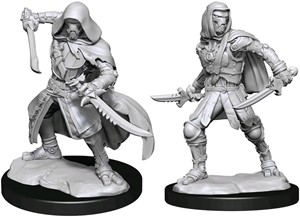 Picture of Warforged Rogue D&D Nolzur's Marvelous Unpainted Miniatures (W14)