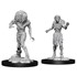 Picture of Drowned Assassin & Drowned Ascetic D&D Nolzur's Marvelous Unpainted Miniatures (W14)