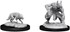 Picture of Jackalwere & Jackal D&D Nolzur's Marvelous Unpainted Miniatures (W14)