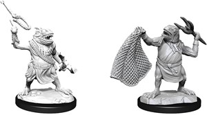 Picture of Kuo-Toa & Kuo-Toa Whip D&D Nolzur's Marvelous Unpainted Miniatures (W14)