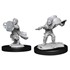 Picture of Halfling Wizard Male Pathfinder Battles Deepcuts Unpainted Miniatures (W14)