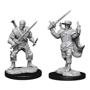 Picture of Human Bard Male D&D Nolzur's Marvelous Unpainted Miniatures (W15)