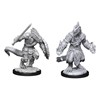 Picture of Lizardfolk Barbarian & Lizardfolk Cleric D&D Nolzur's Marvelous Unpainted Miniatures (W15)