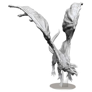 Picture of Adult White Dragon D&D Nolzur's Marvelous Unpainted Miniatures (W15)