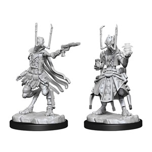 Picture of Shirren Technomancer Starfinder Battles Deep Cuts Unpainted Miniatures (W15)