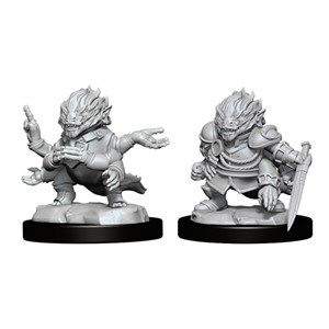 Picture of Skittermander Envoy Starfinder Battles Deep Cuts Unpainted Miniatures (W15)