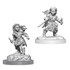 Picture of Halfling Rogue Female - D&D Nolzur's Marvelous Unpainted Miniatures (W20)