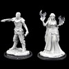 Picture of Turst Militia Swordsman & Lyrengorn Holy Priest Critical Role Unpainted Miniatures (W2)