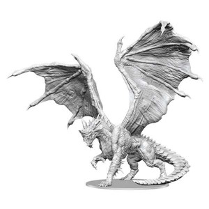 Picture of Adult Blue Dragon - D&D Nolzur's Marvelous Unpainted Miniatures