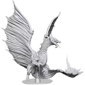 Picture of Adult Brass Dragon - D&D Nolzur's Marvelous Unpainted Miniatures