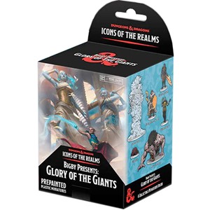 Picture of Bigby Presents: Glory of the Giants - Booster Pack - D&D Icons of the Realms