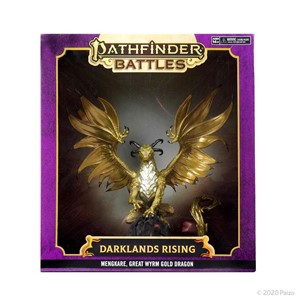 Picture of Darklands Rising: Mengkare, Great Wyrm Premium Set Pathfinder Battles