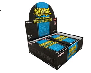 Picture of Rarity Collection II 25th Anniversary Booster Display Yu-Gi-Oh!